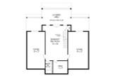 Modern House Plan - Sugar Top Mountain 64262 - Basement Floor Plan