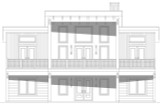 Modern House Plan - Sugar Top Mountain 64262 - Rear Exterior