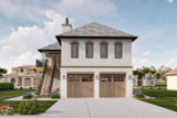 Traditional House Plan - Canterbury 14806 - Front Exterior