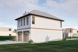 Traditional House Plan - Canterbury 14806 - Right Exterior