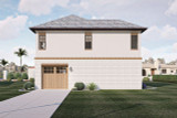 Traditional House Plan - Canterbury 14806 - Rear Exterior