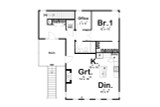 Traditional House Plan - Canterbury 14806 - 2nd Floor Plan