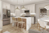 Traditional House Plan - Canterbury 14806 - Kitchen