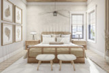 Traditional House Plan - Canterbury 14806 - Master Bedroom