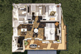 Aerial View 2nd Floor - Other Floor Plan