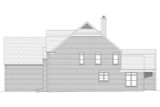 European House Plan - Mount Nebo 89990 - Right Exterior