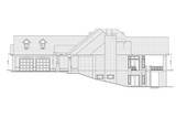Craftsman House Plan - Mary Clayre Creek 21022 - Right Exterior