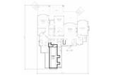 Craftsman House Plan - Mary Clayre Creek 21022 - 2nd Floor Plan