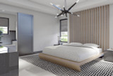 Farmhouse House Plan - Barton Creek 25902 - Master Bedroom