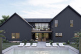Farmhouse House Plan - Barton Creek 25902 - Rear Exterior