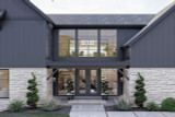 Farmhouse House Plan - Barton Creek 25902 - Front Exterior