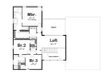 Farmhouse House Plan - Barton Creek 25902 - 2nd Floor Plan