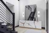 Farmhouse House Plan - Barton Creek 25902 - Foyer