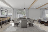 Farmhouse House Plan - Barton Creek 25902 - Dining Room