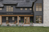 Farmhouse House Plan - Cottonwood Creek 27879 - Front Exterior