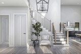 Farmhouse House Plan - Cottonwood Creek 27879 - Entrance