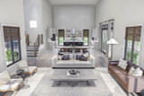 Farmhouse House Plan - Cottonwood Creek 27879 - Great Room