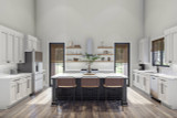 Farmhouse House Plan - Cottonwood Creek 27879 - Kitchen