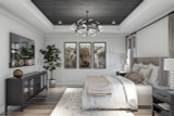 Farmhouse House Plan - Cottonwood Creek 27879 - Master Bedroom