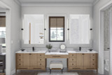 Farmhouse House Plan - Cottonwood Creek 27879 - Master Bathroom