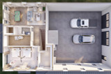 Aerial 2nd Floor Plan - Other Floor Plan
