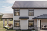 Farmhouse House Plan - Batenhorst 76129 - Front Exterior