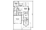 Country House Plan - Kinsey Farm 27148 - 1st Floor Plan