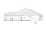 Southwest House Plan - Blecke 79087 - Right Exterior