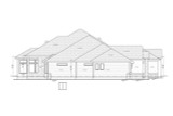 Southwest House Plan - Blecke 79087 - Left Exterior