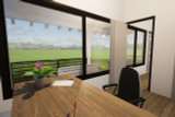 Modern House Plan - Toccoa 92891 - Office