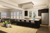 Southern House Plan - Crescent 30353 - Kitchen