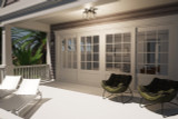 Master Bedroom Sundeck - 