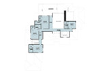 Secondary Image - Contemporary House Plan - Goldenrod 44658 - 2nd Floor Plan
