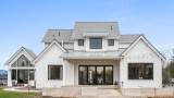 Farmhouse House Plan - 32486 - Rear Exterior