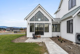 Farmhouse House Plan - 32486 - Rear Exterior