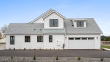Farmhouse House Plan - 32486 - Left Exterior
