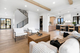 Secondary Image - Farmhouse House Plan - 32486 - Great Room