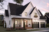 Farmhouse House Plan - Twillingate 4 84975 - Front Exterior