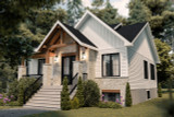 Craftsman House Plan - Wellington 70556 - Front Exterior