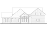 Farmhouse House Plan - Birchview 30486 - Rear Exterior