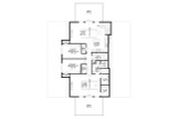 Secondary Image - Farmhouse House Plan - Persimmon Hill Barn 19310 - 2nd Floor Plan