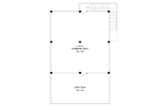 Secondary Image - Traditional House Plan - Coffee Ridge RV Port 15077 - 2nd Floor Plan