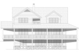 Country House Plan - Mountain Shadows 3.1 97486 - Rear Exterior