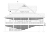 Country House Plan - Mountain Shadows 3.1 97486 - Left Exterior