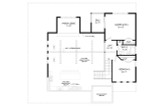 Country House Plan - Mountain Shadows 3.1 97486 - 2nd Floor Plan