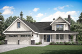 Farmhouse House Plan - Corbin 2 90067 - Front Exterior