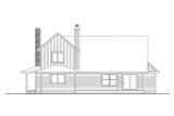 Farmhouse House Plan - Corbin 2 90067 - Rear Exterior