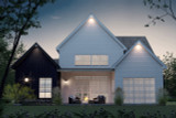Modern House Plan - Kayla 77216 - Rear Exterior