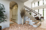 Modern House Plan - Kayla 77216 - Entrance