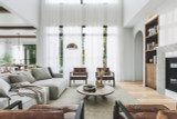 Modern House Plan - Kayla 77216 - Living Room